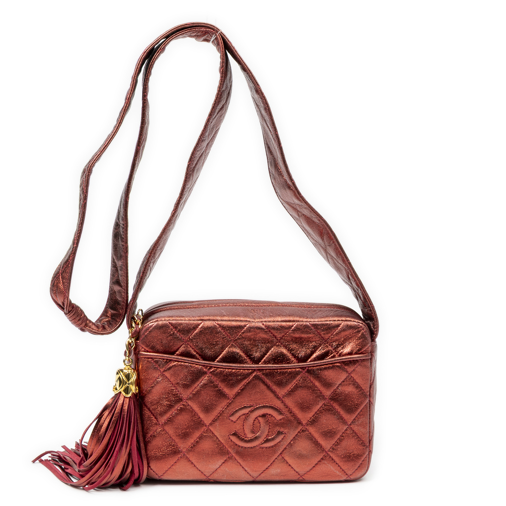 Chanel Mini CC Tassel Camera Bag